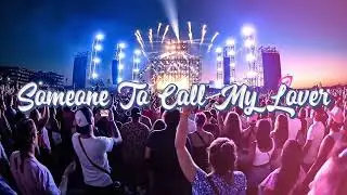 Janet Jackson - Someone To Call My Lover (Country Club Martini Crew Remix)