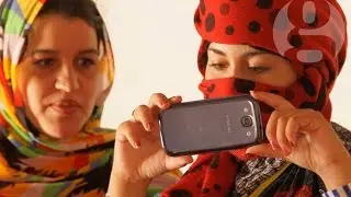 Western Saharan refugee women use film in liberation struggle