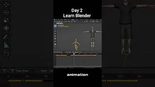 Add Multiple Animations to One Character || Blender 📌