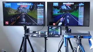 ZwiftIOS to the BIG SCREEN! (Apple IOS to HDMI)