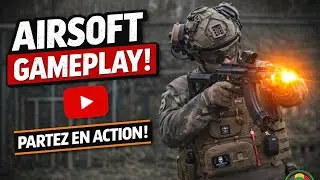 💥AIRSOFT GAMEPLAY INFANTRY44🏥