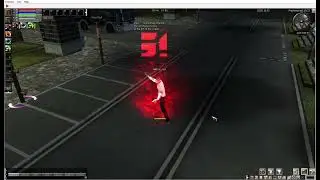 Ran Online Boss Uno Pow Brawler Skill Effects