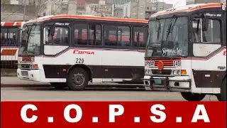 COPSA  🚍 ----  Una vida juntos ✔ Transporte Uruguayo  &Oacute;mnibus de Uruguay👍  #copsa #omnibus #onibus