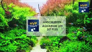Wie wird das LED set PLUS angeschlossen? (DEUTSCH)