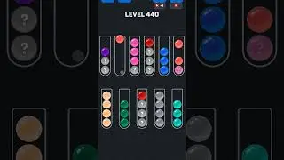 Ball Sort Puzzle n&iacute;vel 440 #games #gaming #gameplay #androidgames #puzzle #level #gamer #pop #sorts