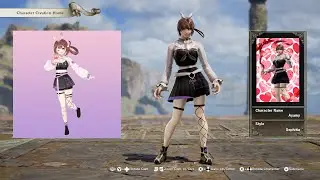 SoulCalibur 6; Ayamy custom character video guide by Zeno XC