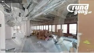 Baudokumentation 4K Rundgang - Bau DOKU