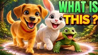 The Magic Ring&rsquo;s Secret 😱✨ | A Thrilling Cartoon Adventure
