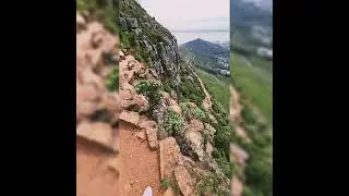 Lions head - Chain and ladder route #capetown #hiking #nature #lionshead