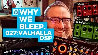 Why We Bleep Podcast with Valhalla DSP
