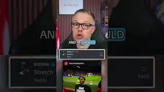 MarkGoldbridge REACTS to Kobbie Mainoo's commenting on his POST on Instagram