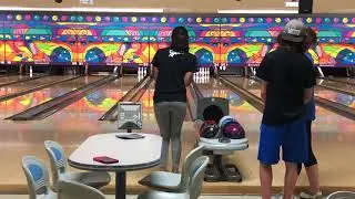 Practicing On 2010 35&rsquo; ETBF Women&rsquo;s Championship Oil Pattern
