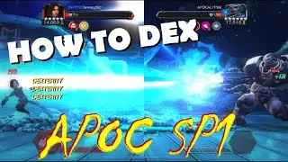 How To Fully Dex Apocalypse&rsquo;s Special 1 | Marvel Contest of Champions