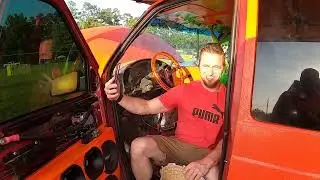 Made of Steel 2024 Jacob Fuller in AstroTundraBass van