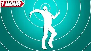 Fortnite Jellyfish Jam Emote 1 Hour! ( SpongeBob Square Pants - Jellyfish Jam )