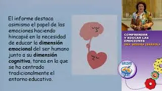 Comprender y educar las emociones con Begona Ibarrola