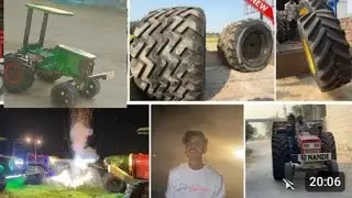 How to make tractor tyers with PVC pipe #automobile #tyers #rcremote #toys #pvc #tractor #newlook