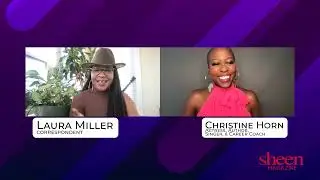 ACTRESS CHRISTINE HORN BENDS REALITY IN NEW ROLE IN STARS BMF SERIES | SHEEN Exclusive