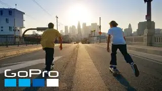GoPro: Skate Through LA with Sean Malto and Curren Caples