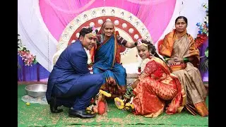 Dharanesh & Rekha Marriage video
