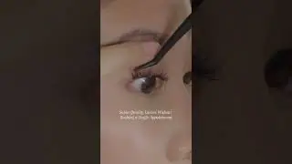 The Most Comfortable DIY Lashes Ever? Meet Sandy 🤍 #pearhaus #diylashes #waterprooflashes