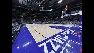 Vivint Arena returns to normal following NBA All-Star events