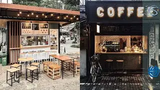COOL SMALL COFFEE SHOP DESIGN CONCEPT, SMALL BEAUTIFUL BUDGET COFFEE SHOP #72