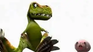 dinosaur farting