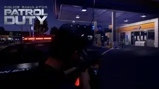 Gas station shootout! | Police simulator: Patrol duty #1
