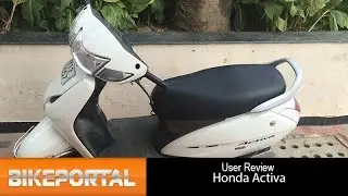 Honda Activa User Review - 'value for money' - Bikeportal