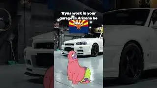 Patrick understands #arizona #gtr #r34 #skyline #viral #fyp