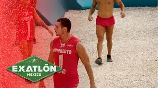 Los Rojos están haciendo todo para darle la vuelta al marcador, ¿lo lograrán?🤔 | Exatlón México 2026
