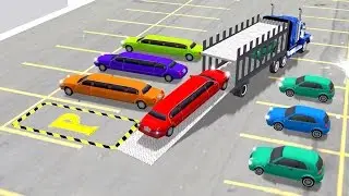 Big Cargo Car Transporter (by Beta Games Studio) Android Gameplay [HD]