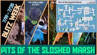 Pits of the Sloshed Marsh || Ark Mobile Dungeon #arkmobiledungeon #arkmobile #dungeonarkmobile