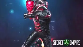 Red Skull with Iron Man Armor (Hydra Armor) Review | Marvel: Future Fight