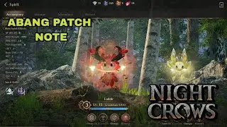 NIGHT CROWS - SOLID PATCH NOTE KAYA?