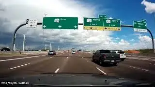 APEMAN Dash Cam C860 - testing during the day and at night