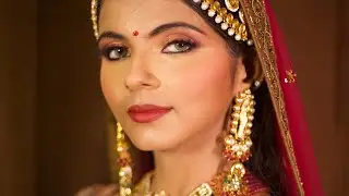Achieve the Maharani Look Radiant skin,soft smoky eyes,bold lips and with regal jewels.