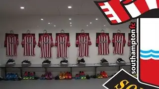 Saints arrive at White Hart Lane