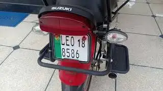 Suzuki gs 150 se (RED) colour modifications