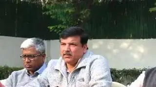 AAP on Delhi Police failure to nab culprits responsible for Patiala House Court attack.