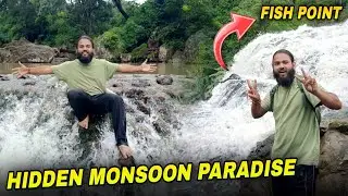 Hidden Monsoon Paradise | Chattisgarh | Fish Point | Kolkata to Mumbai | Mainpat | Backpacker Abhi 