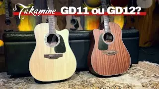 Violão Takamine GD11 ou GD12? | Qual é o MELHOR?