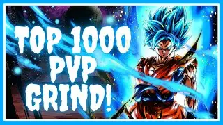 Top 1000 PVP Grind! DB Legends Ranked PVP