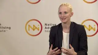 Interview with Maria Marteleur Head of Native Advertising & Commercial Editor at Dagens Industri