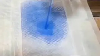 miffy diaper water absorption test
