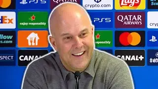Arne Slot post-match press conference | Marseille 0-3 Liverpool | Champions League