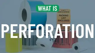 What is Perforation? | Smith Corona Labels