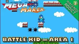 Mega Maker | Battle Kid - Area 1 by Inviso | Level Showcase (2017)