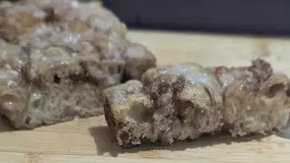 Cinnamon sugar focaccia bread 